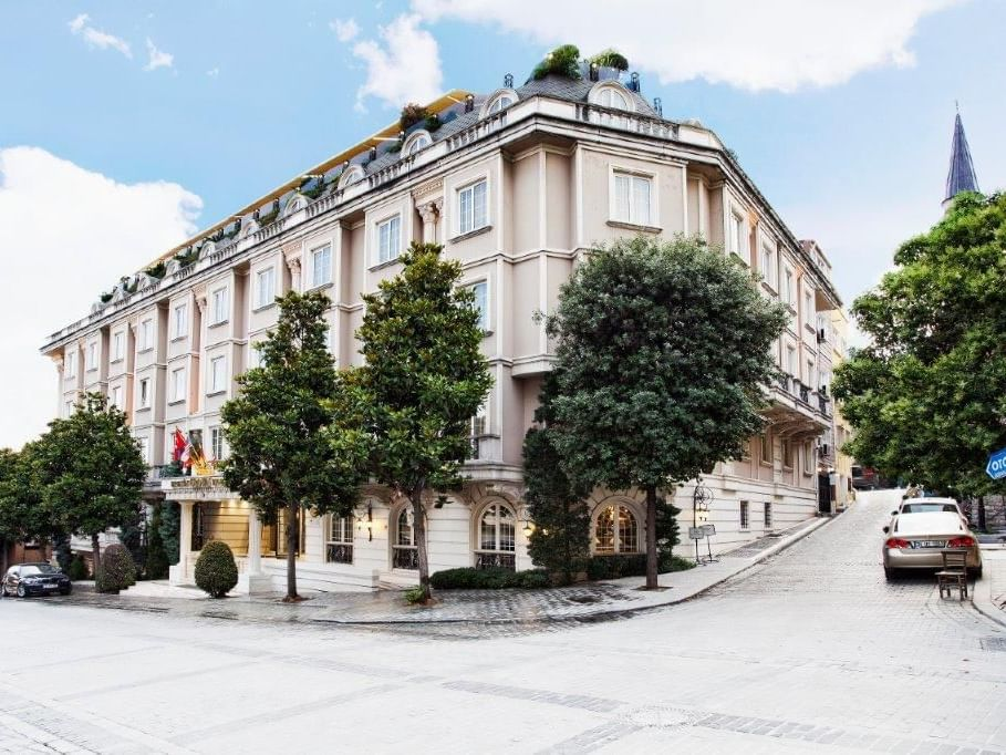 Luxury Hotel Digital Security