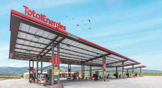 TotalEnergies Station