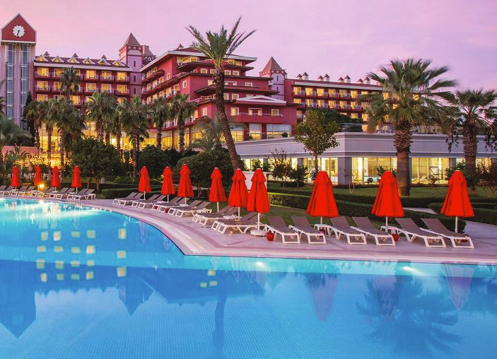 Luxury Hotel Networking