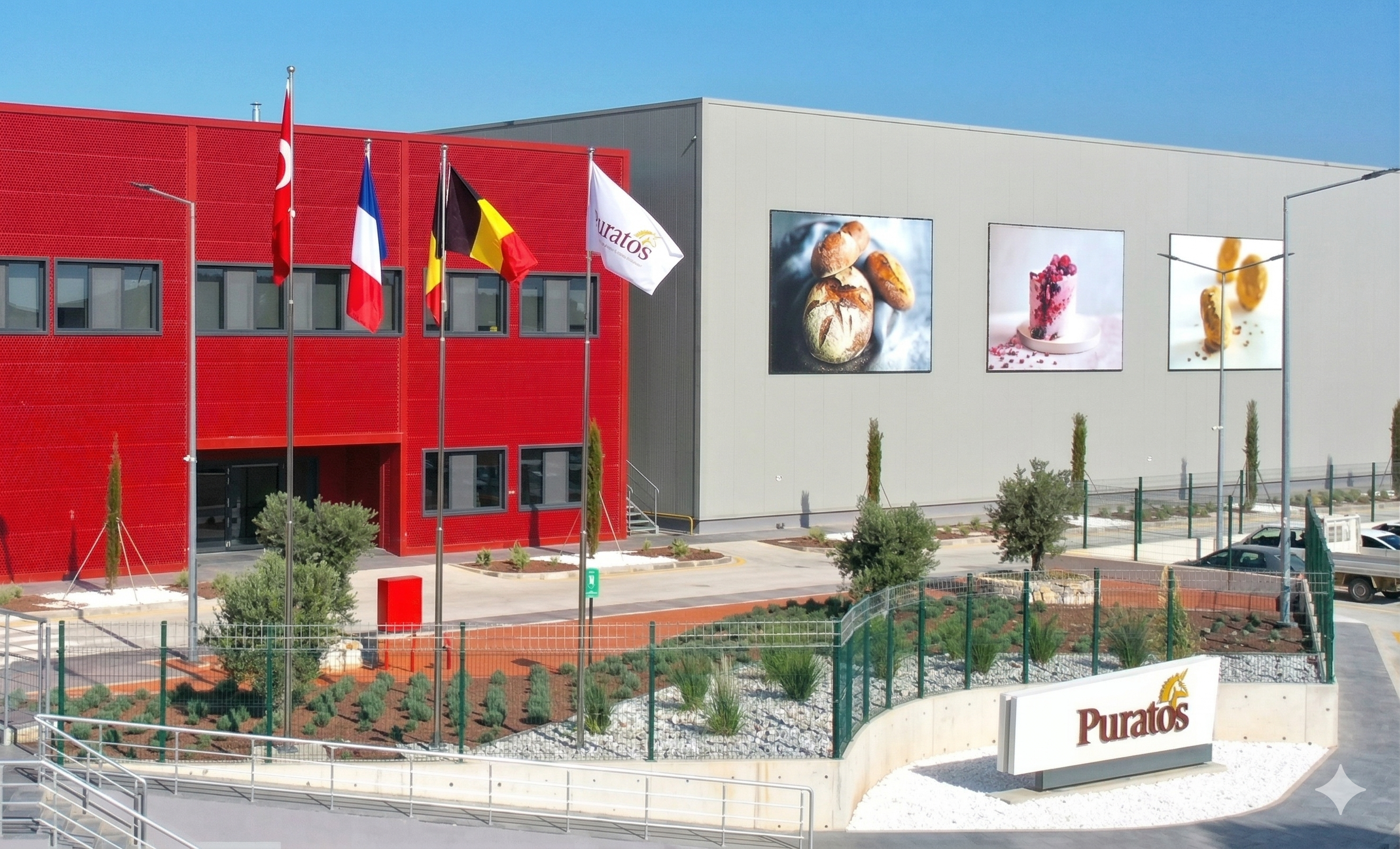 Gıda Üretim Tesisi