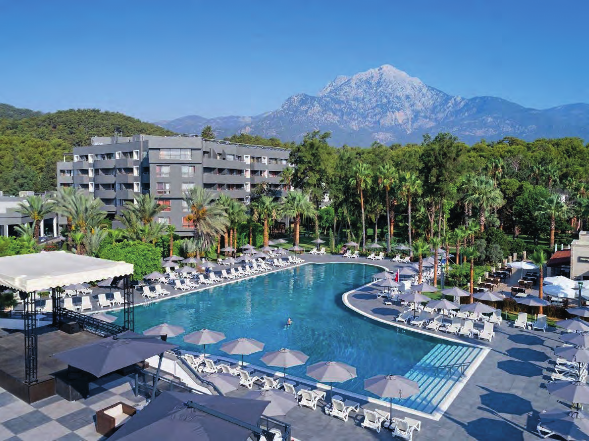 Luxury Resort Technology